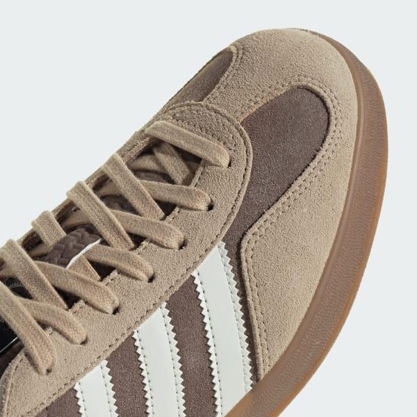 adidas Gazelle Indoor Shoes Collegiate Purple 4 Mens Product Image