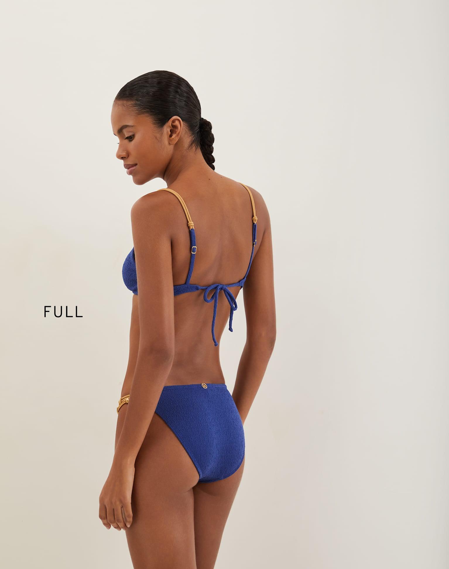 Eyelet Naya Tri Top - Ruby Product Image