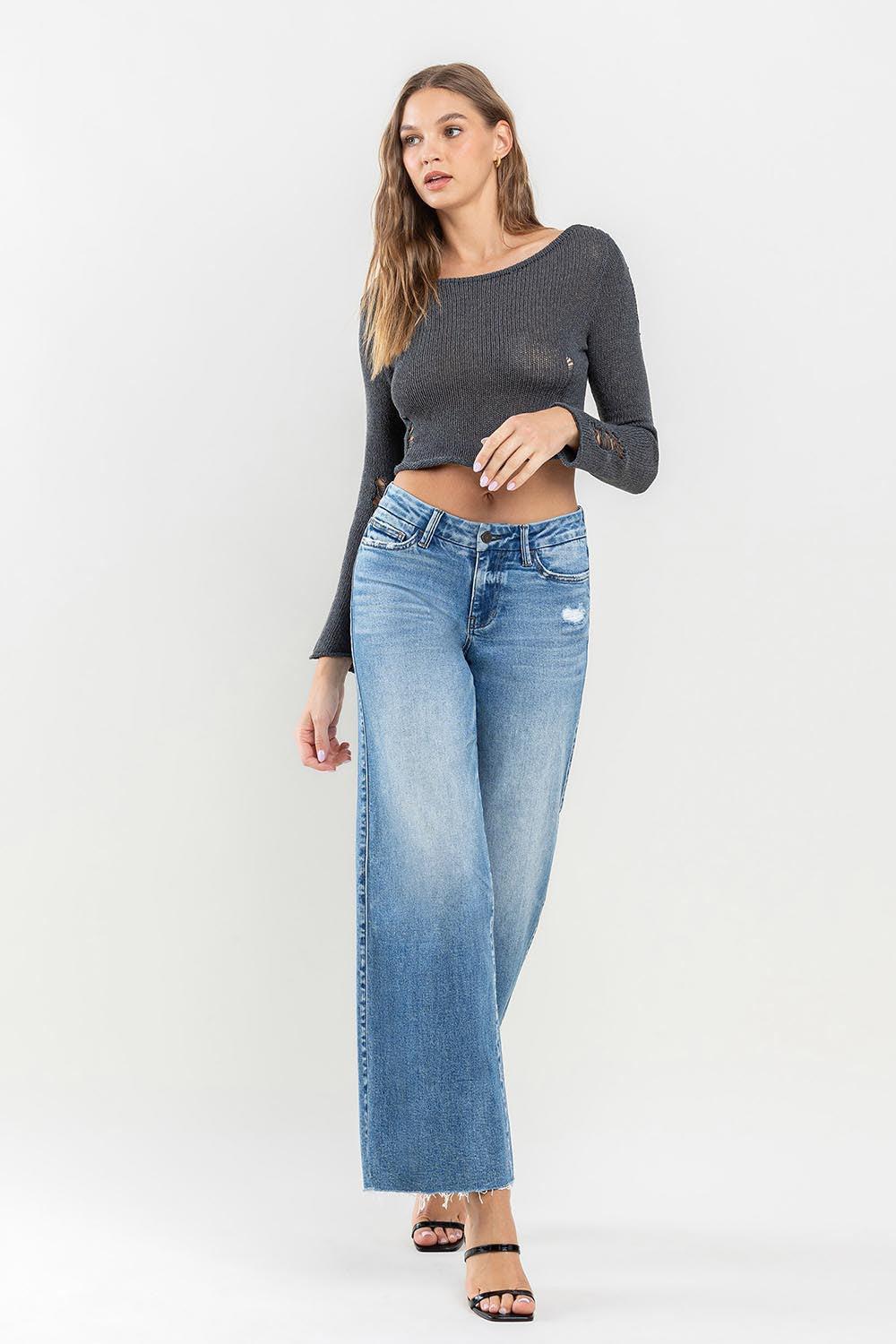 The Mid Rise Wide Leg Product Image