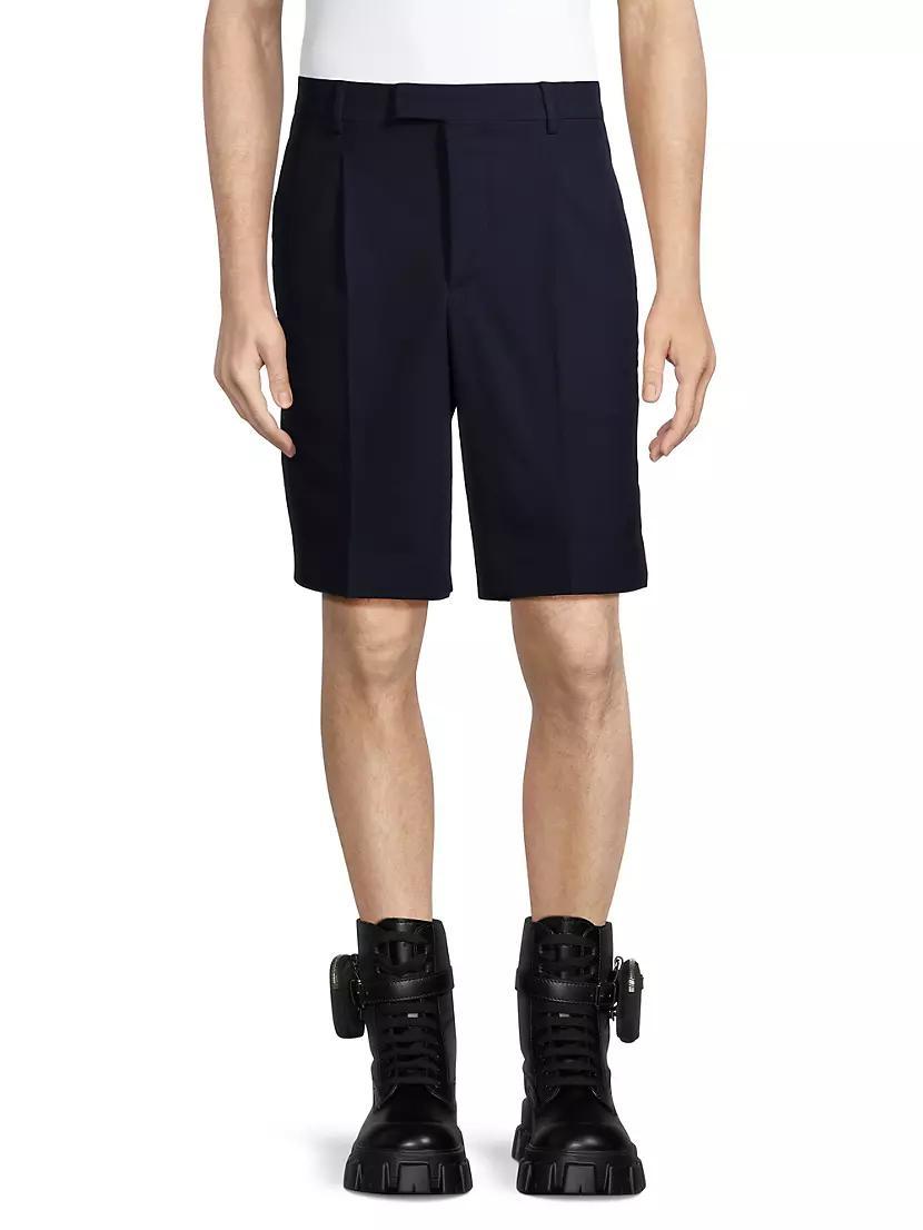 Wool Tailored Shorts Product Image