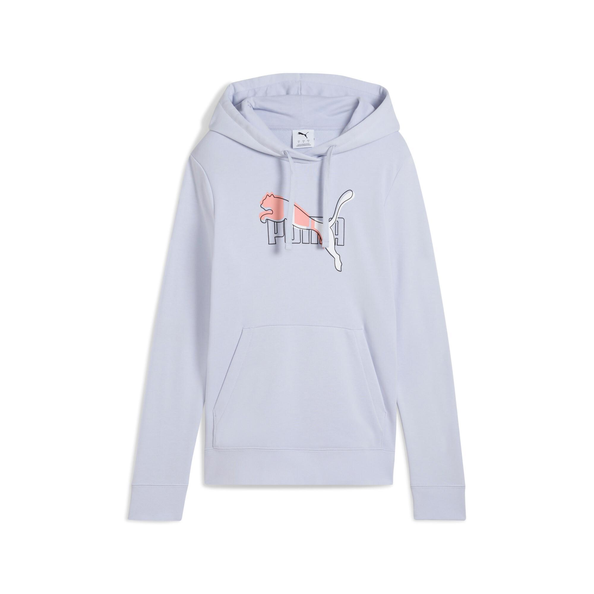PUMA Essentials Logo Lab Women's Hoodie Product Image