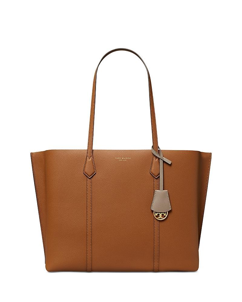 Tory Burch Perry Triple Compartment Tote Clam Shell One Size Product Image