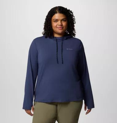 Columbia Women's Sun Trek Hoodie II - Plus Size- Product Image