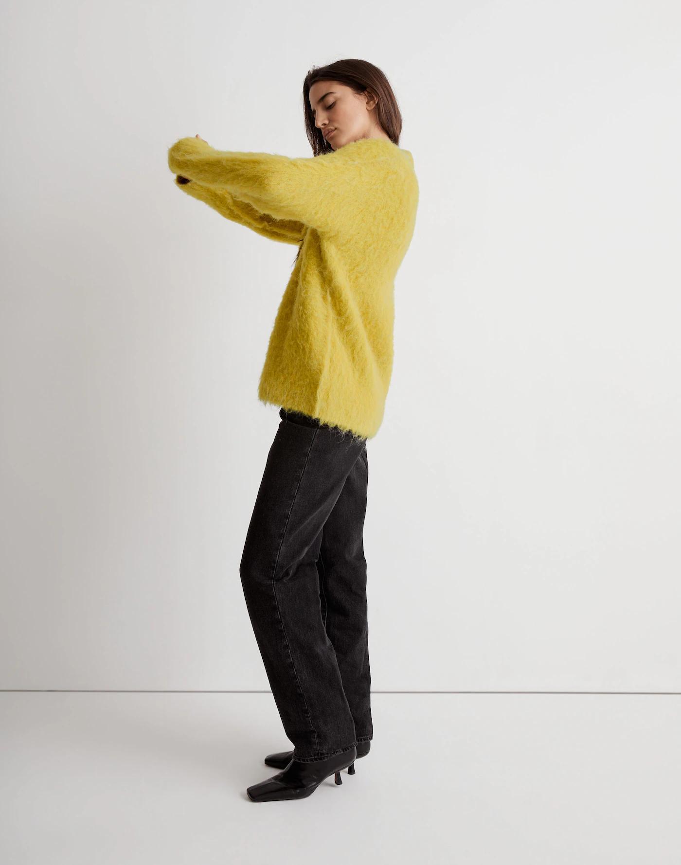 Brushed Otis Pullover Sweater Product Image