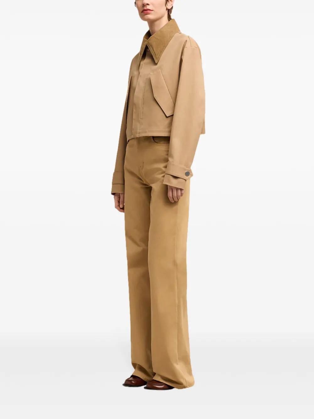 corduroy collar jacket  Product Image