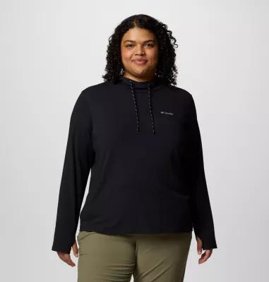 Columbia Women's Sun Trek Hoodie II - Plus Size- Product Image