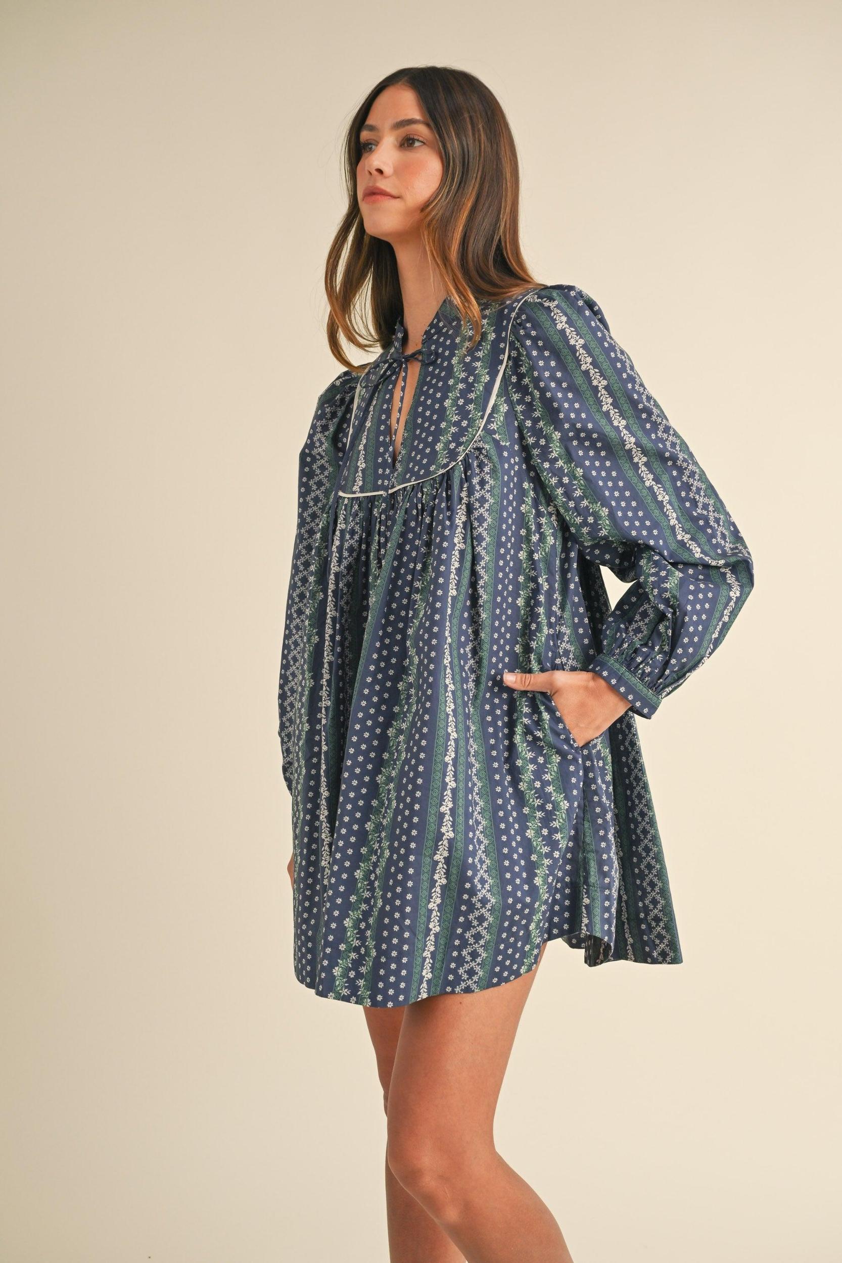 Eclipse Mini Dress Product Image
