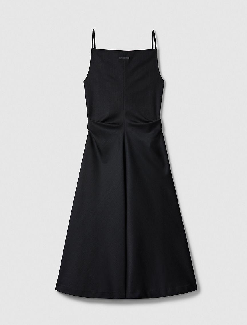 Wool Blend Tailored Dress Product Image