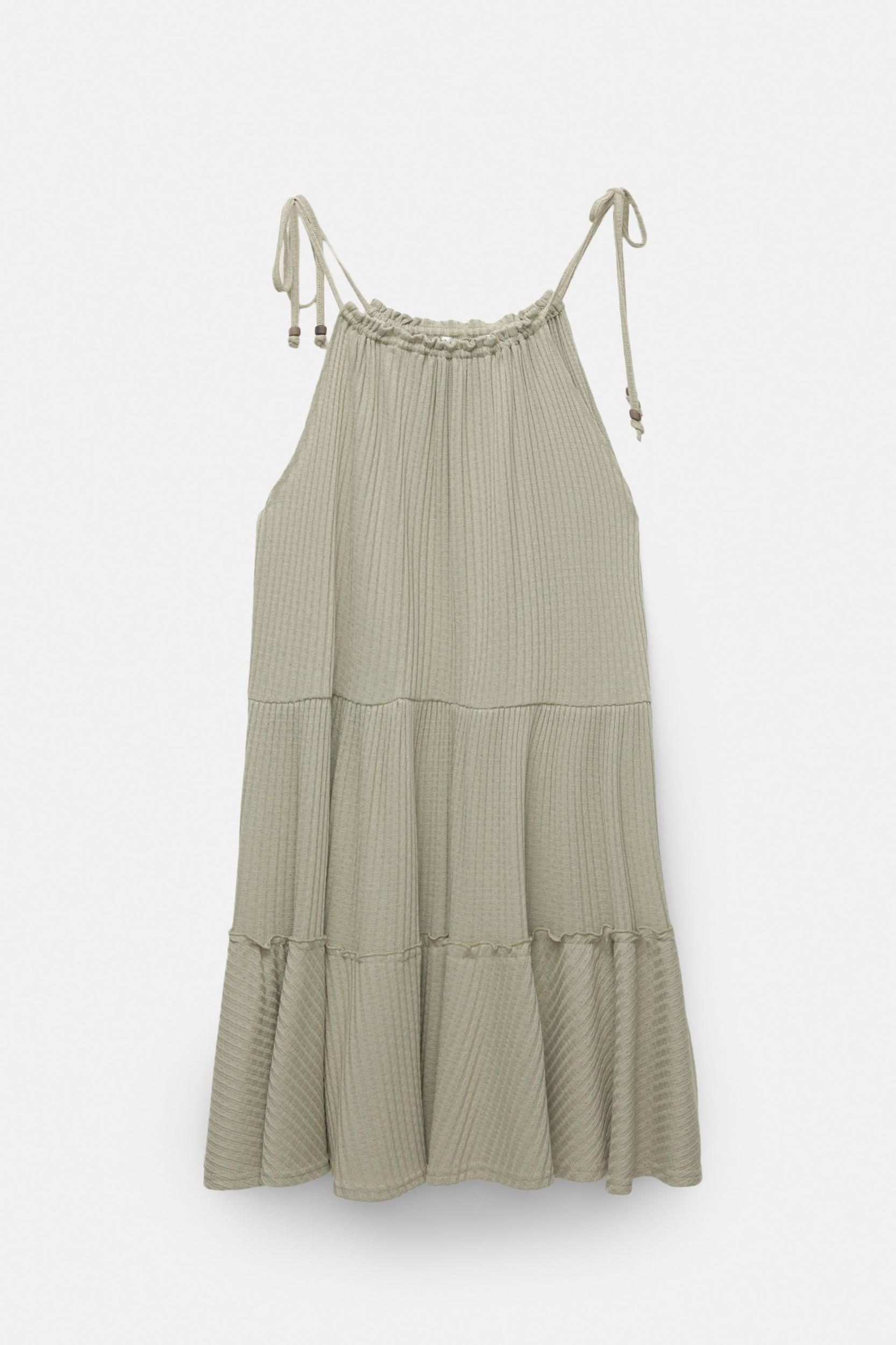 Short paneled dress Product Image
