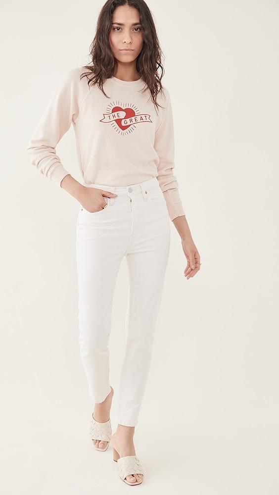 RE/DONE 90s High Rise Comfort Stretch Ankle Crop Jeans | Shopbop Product Image