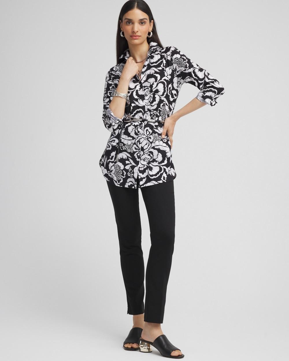 No Iron™ Floral Tunic Product Image