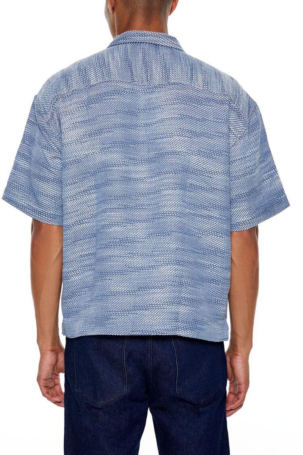 Textured Cuban Collar Shirt | Forever 21 Product Image