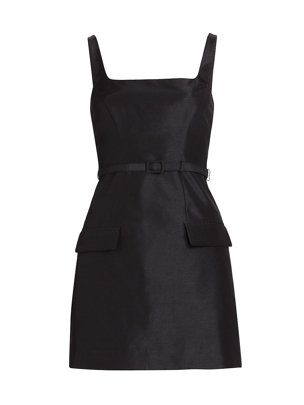 Womens Zoya Sleeveless Hourglass Minidress Product Image