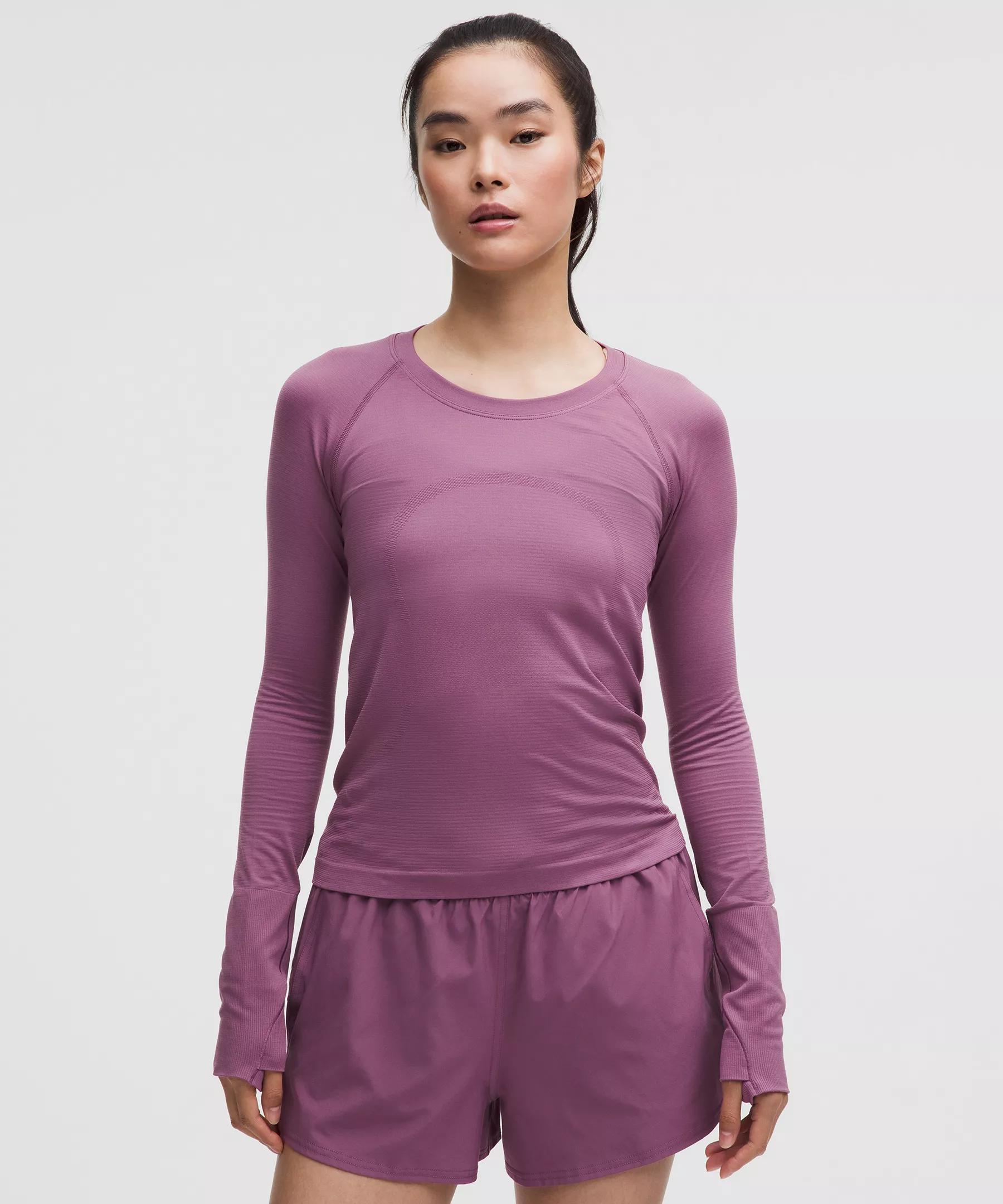 Swiftly Tech Long-Sleeve Shirt 2.0 *Waist Length Product Image