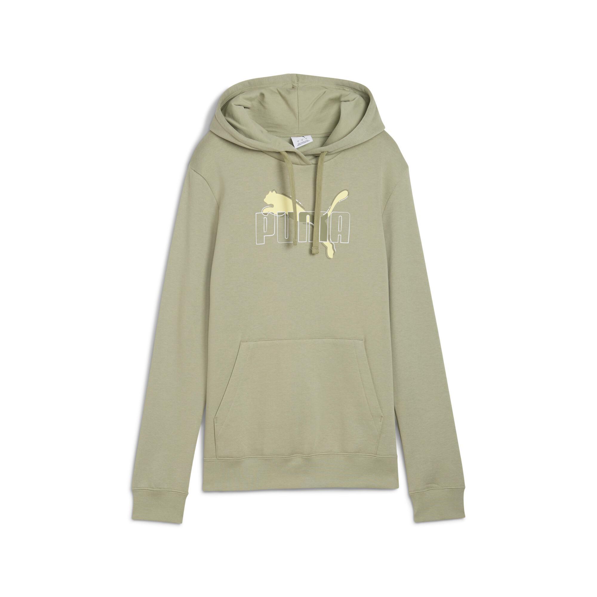 Essentials Logo Lab Hoodie Women Product Image