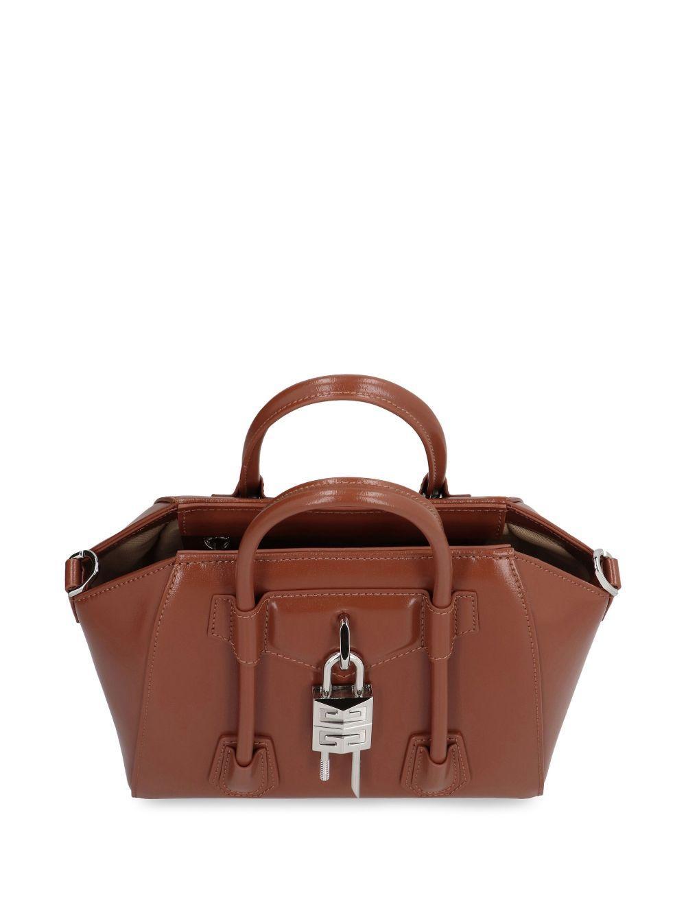 mini Antigona Lock tote bag Product Image