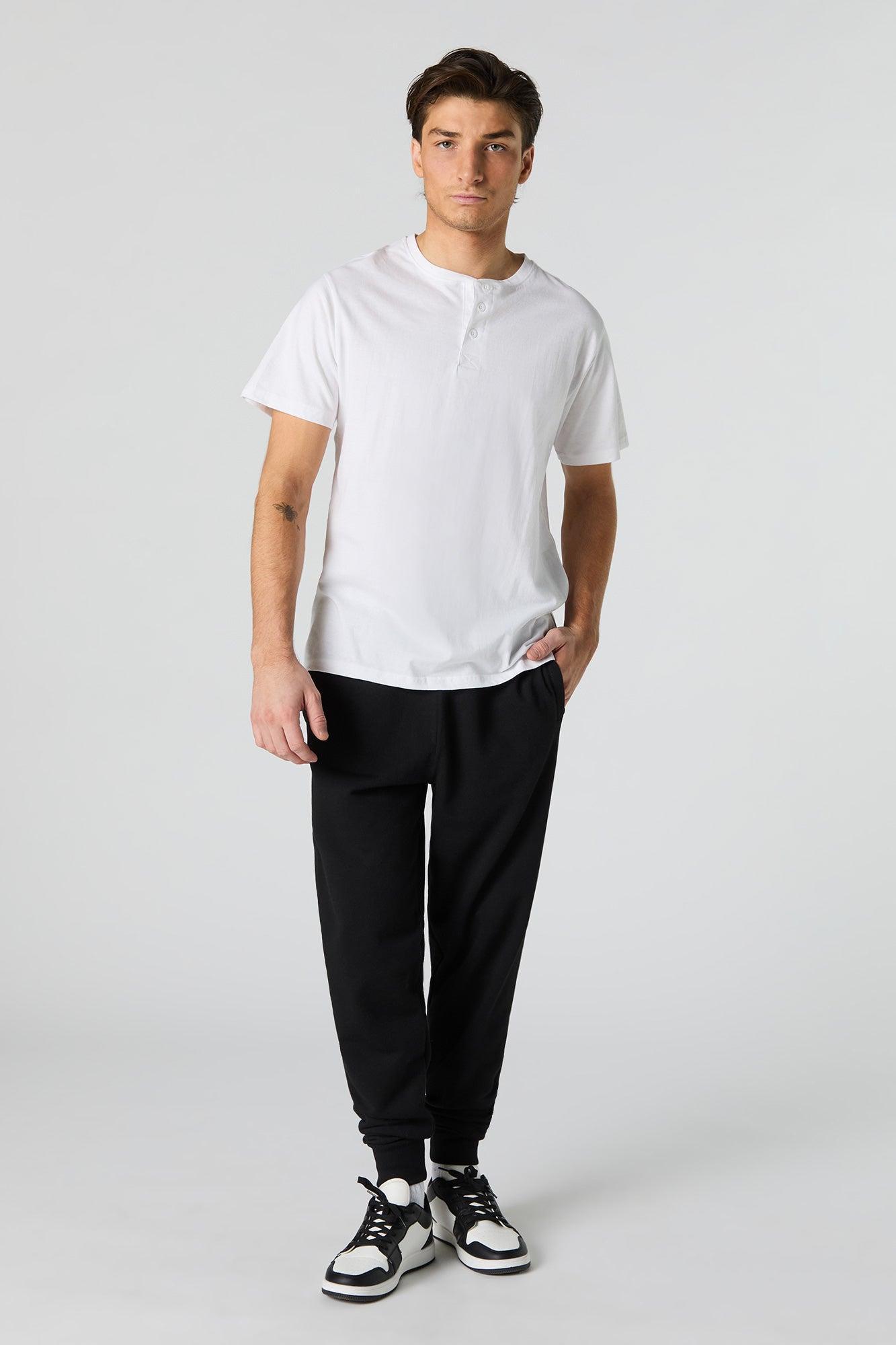 Everyday Henley Top Male Product Image