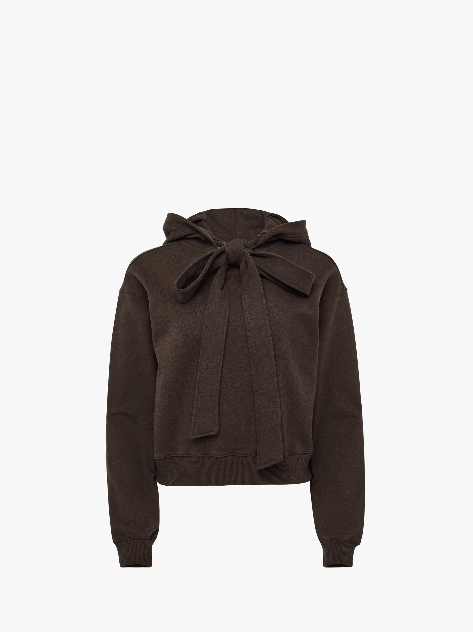 TIED BOW HOODIE Product Image