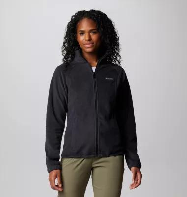 Columbia Women's Benton Springs Full Zip Fleece Jacket- Product Image