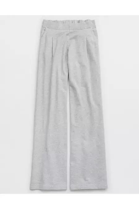 Aerie Lightweight New Heights Fleece Trouser Women's Product Image