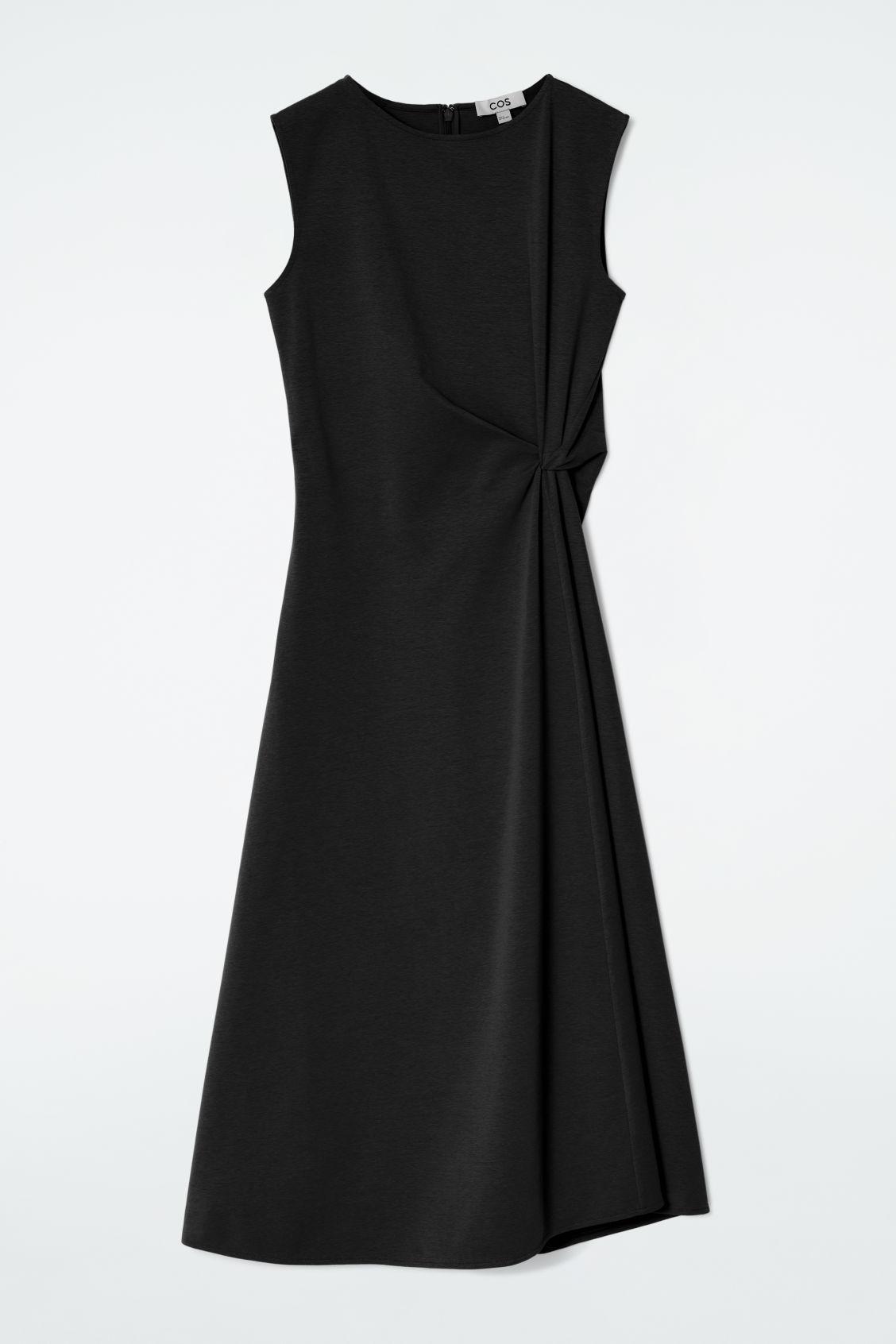 TWIST-DETAIL MIDI DRESS Product Image