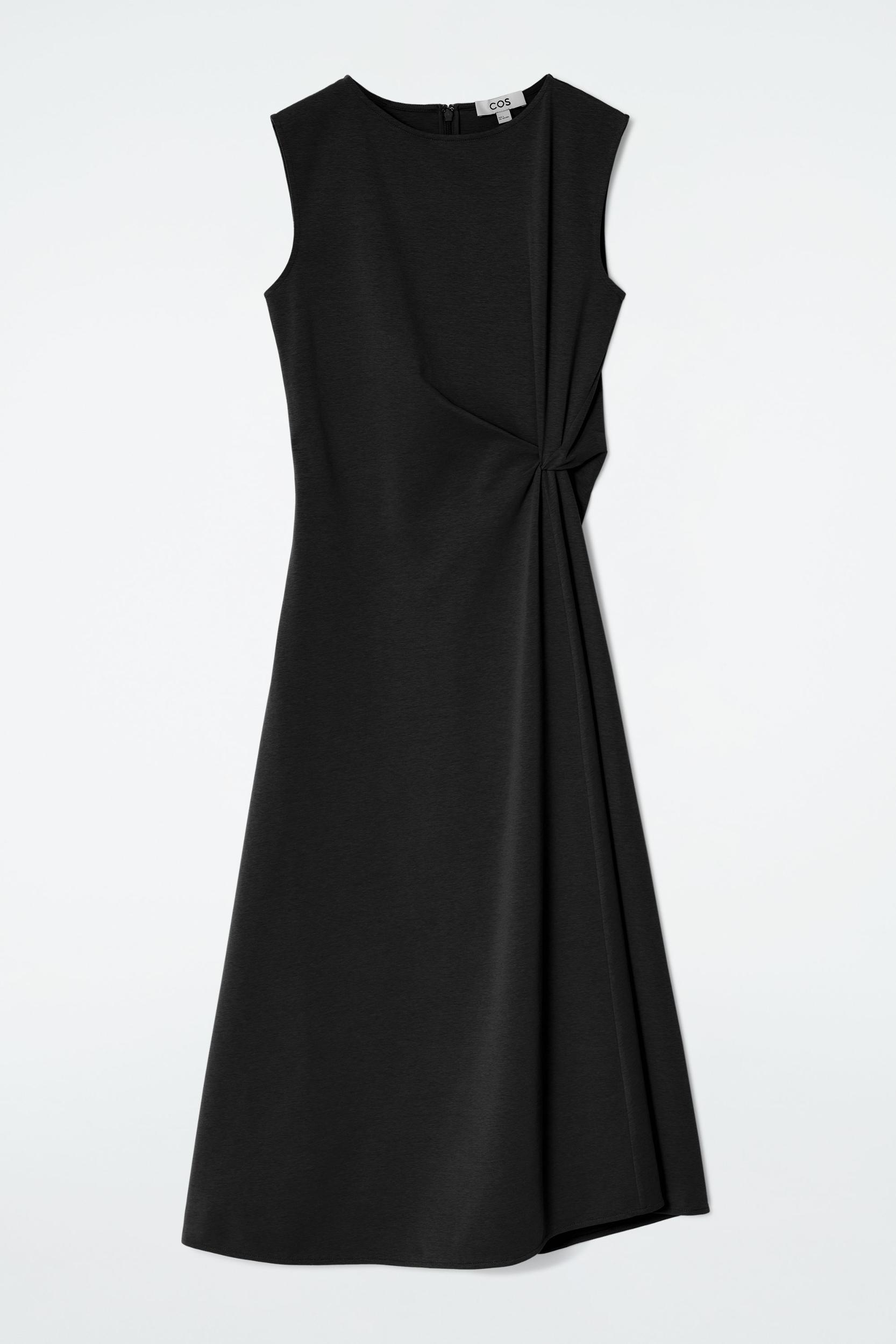 TWIST-DETAIL MIDI DRESS Product Image