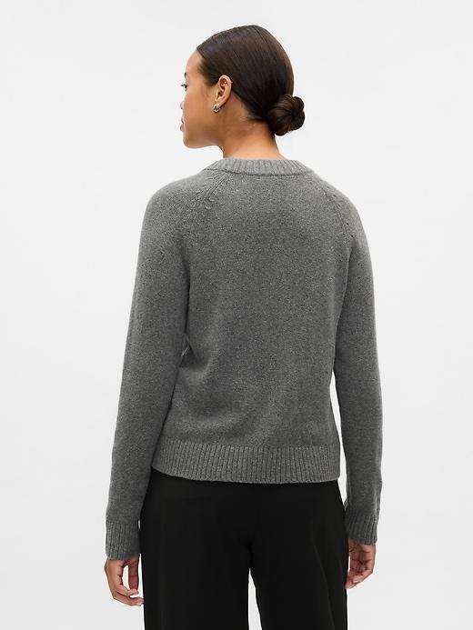 CashSoft Crewneck Sweater Product Image