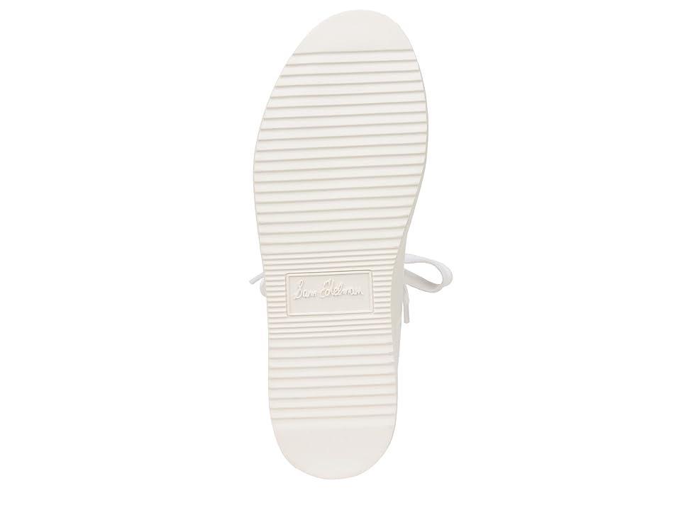 Sam Edelman Pippy Lace Up Platform Sneaker Leather Product Image