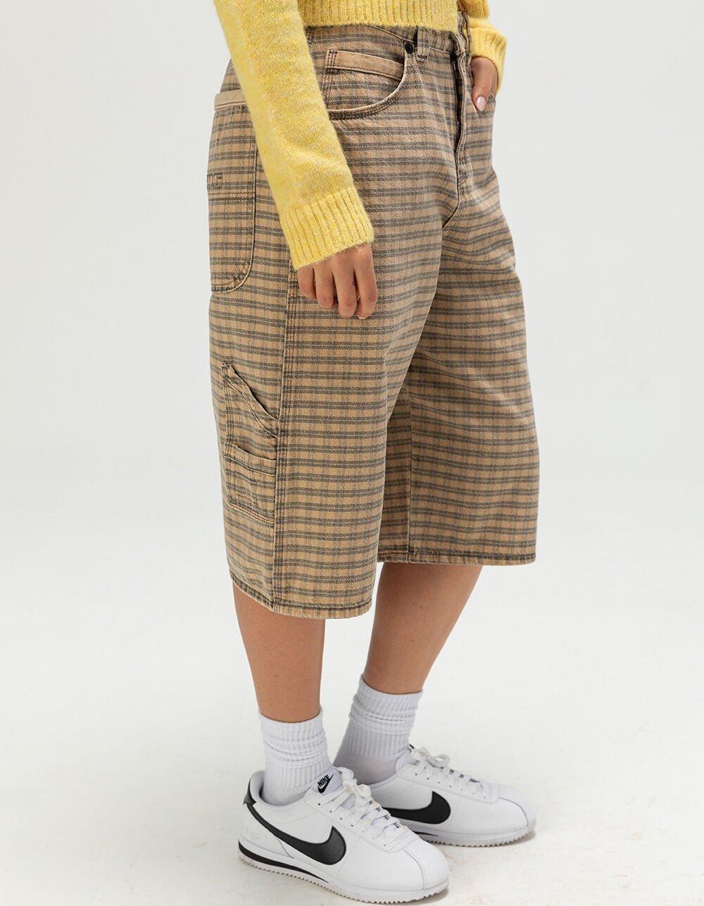 BDG Urban Outfitters Check Nicola Womens Jorts Product Image