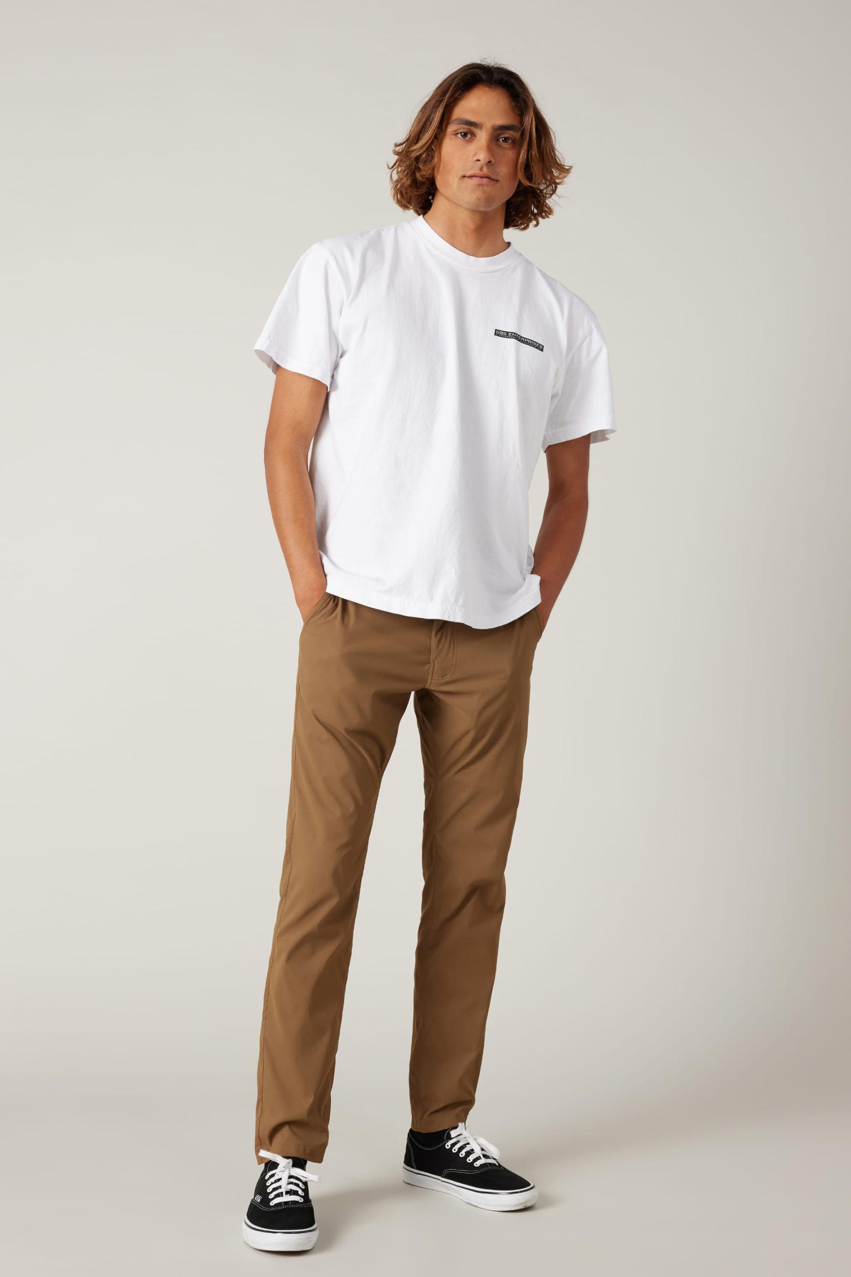 686 Men's Everywhere Featherlight Chino Pant - Slim Fit Male Product Image
