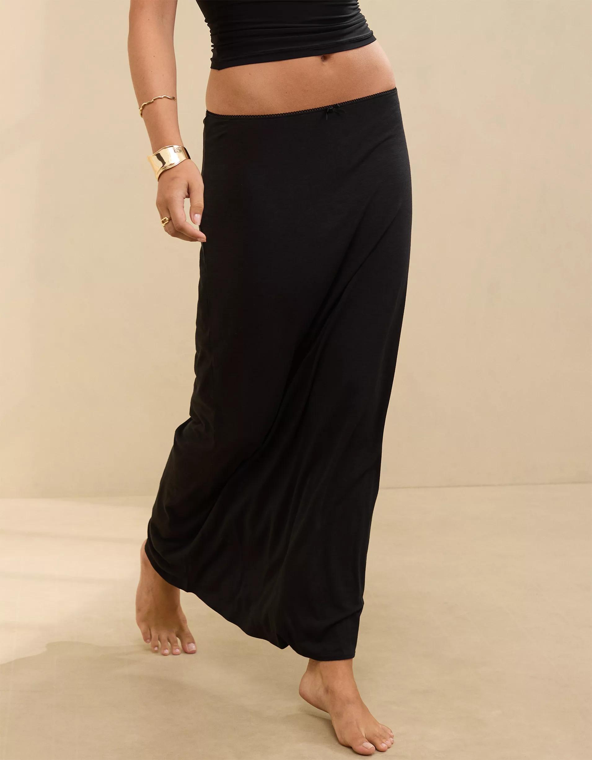 Aerie Real Soft® Stretch Maxi Skirt Product Image