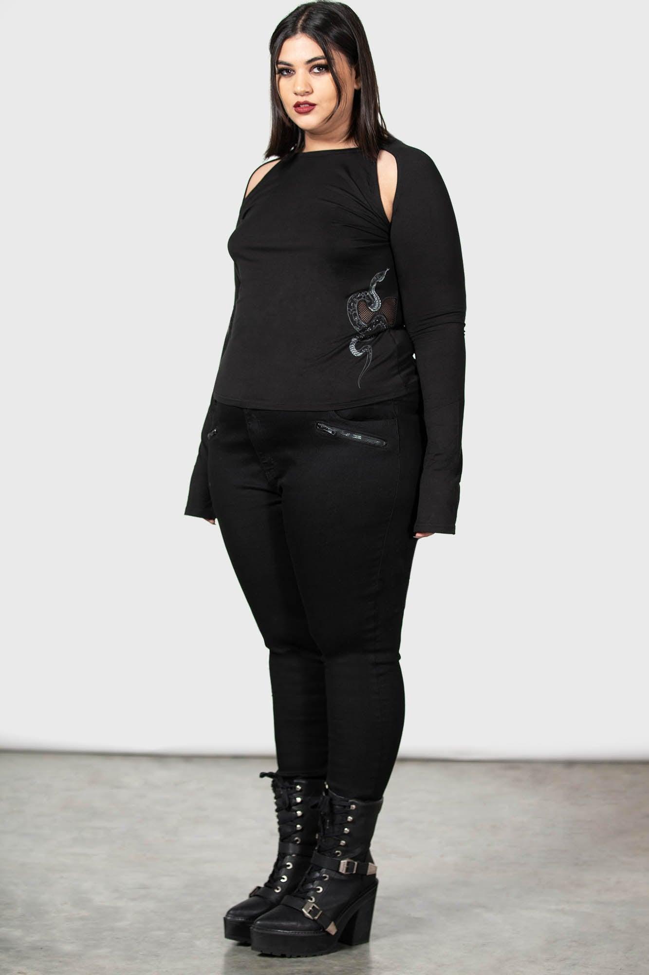 Femme Fangs Top Female Product Image