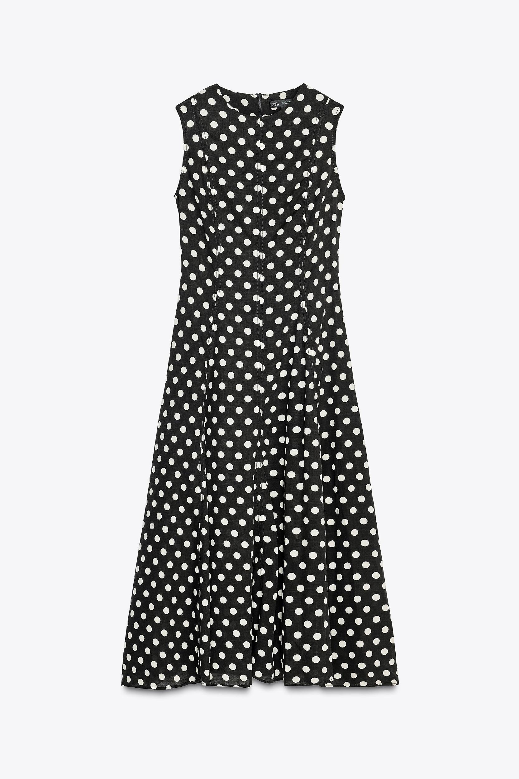 ZW COLLECTION SLEEVELESS MIDI DRESS Product Image