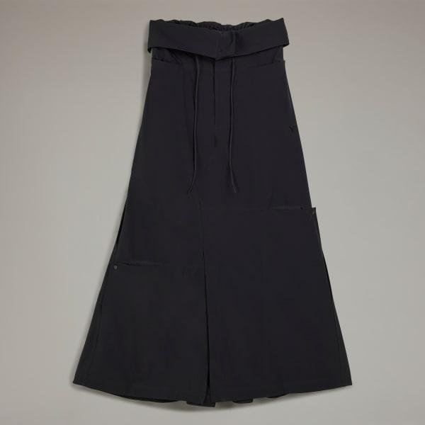 adidas Y-3 Vented Skirt Black XS Womens Product Image