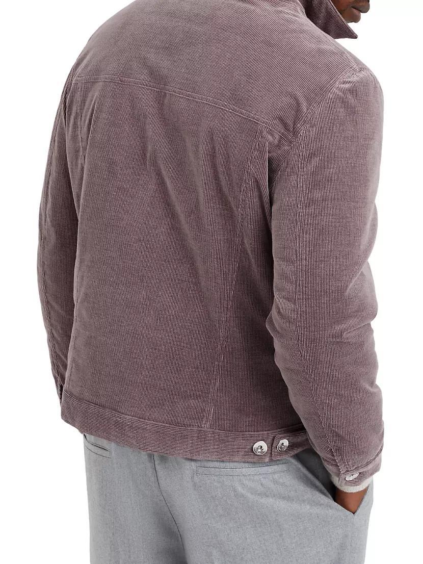Corduroy Four Pocket Outerwear Jacket Product Image