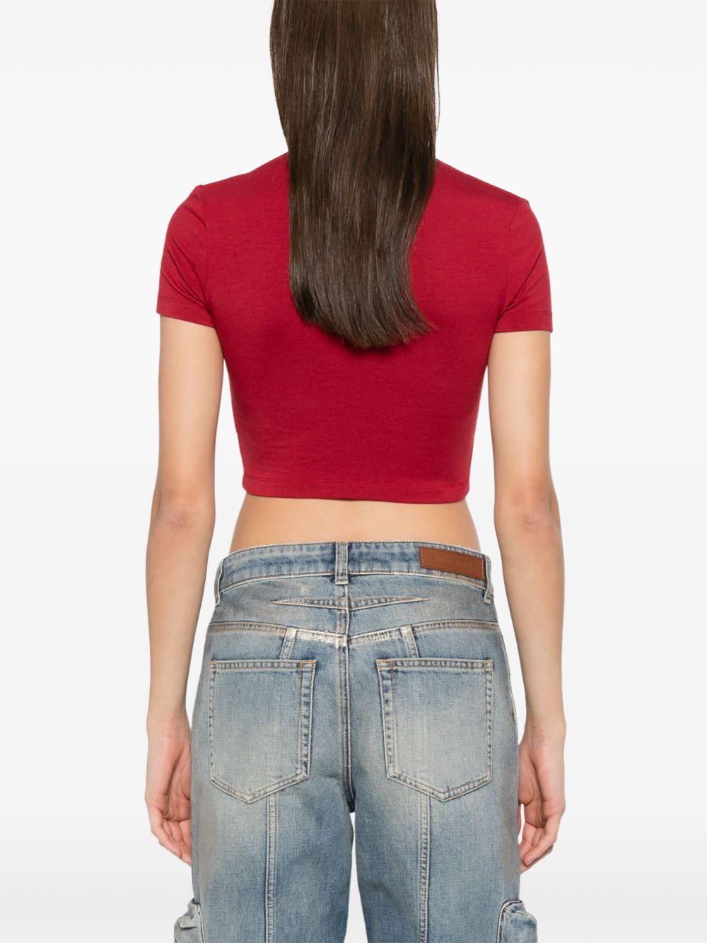 logo-embroidered T-shirt Product Image