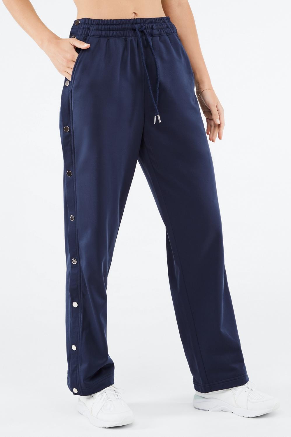 Fabletics Molly Break Away Track Pant Womens blue Size XXS Product Image