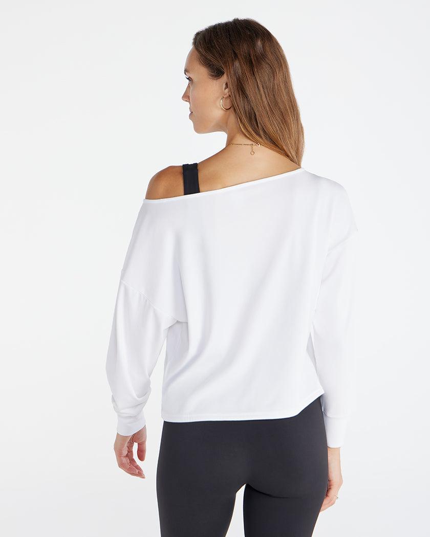 Drift Relaxed Off-Shoulder Long Sleeve Product Image