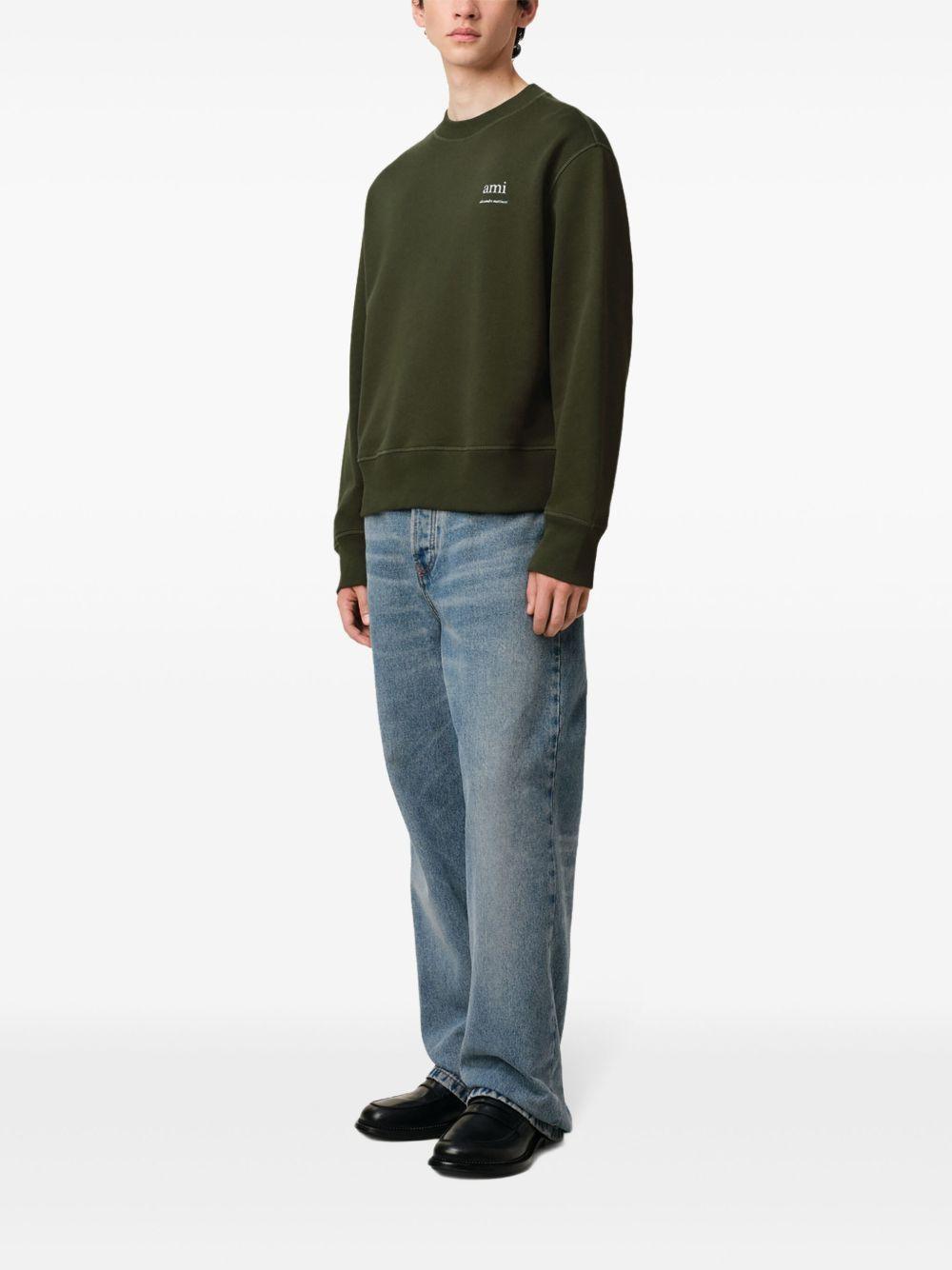 logo-print sweatshirt Product Image
