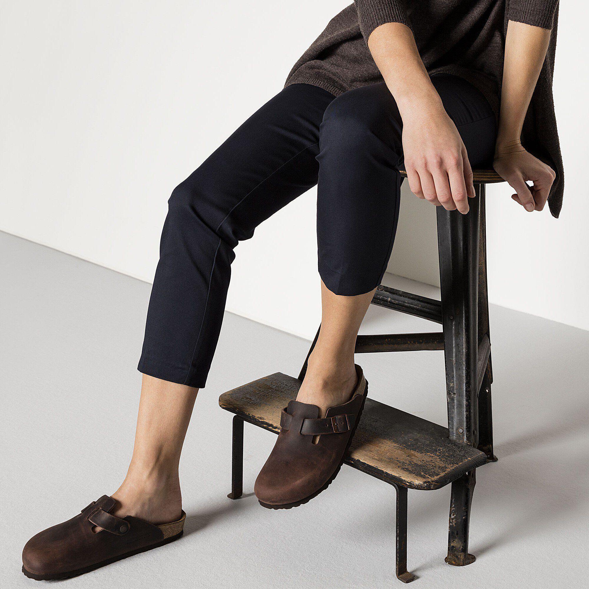 Boston Soft Footbed Waxy Leather Product Image
