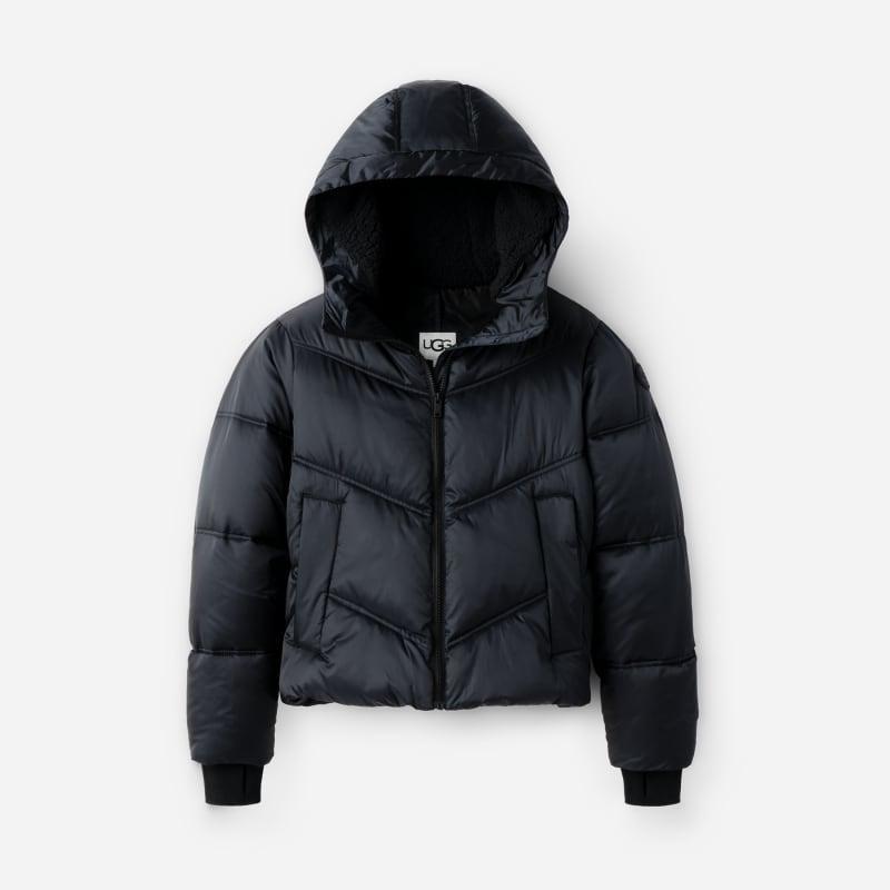 Womens Ronney Hooded Puffer Jacket Product Image