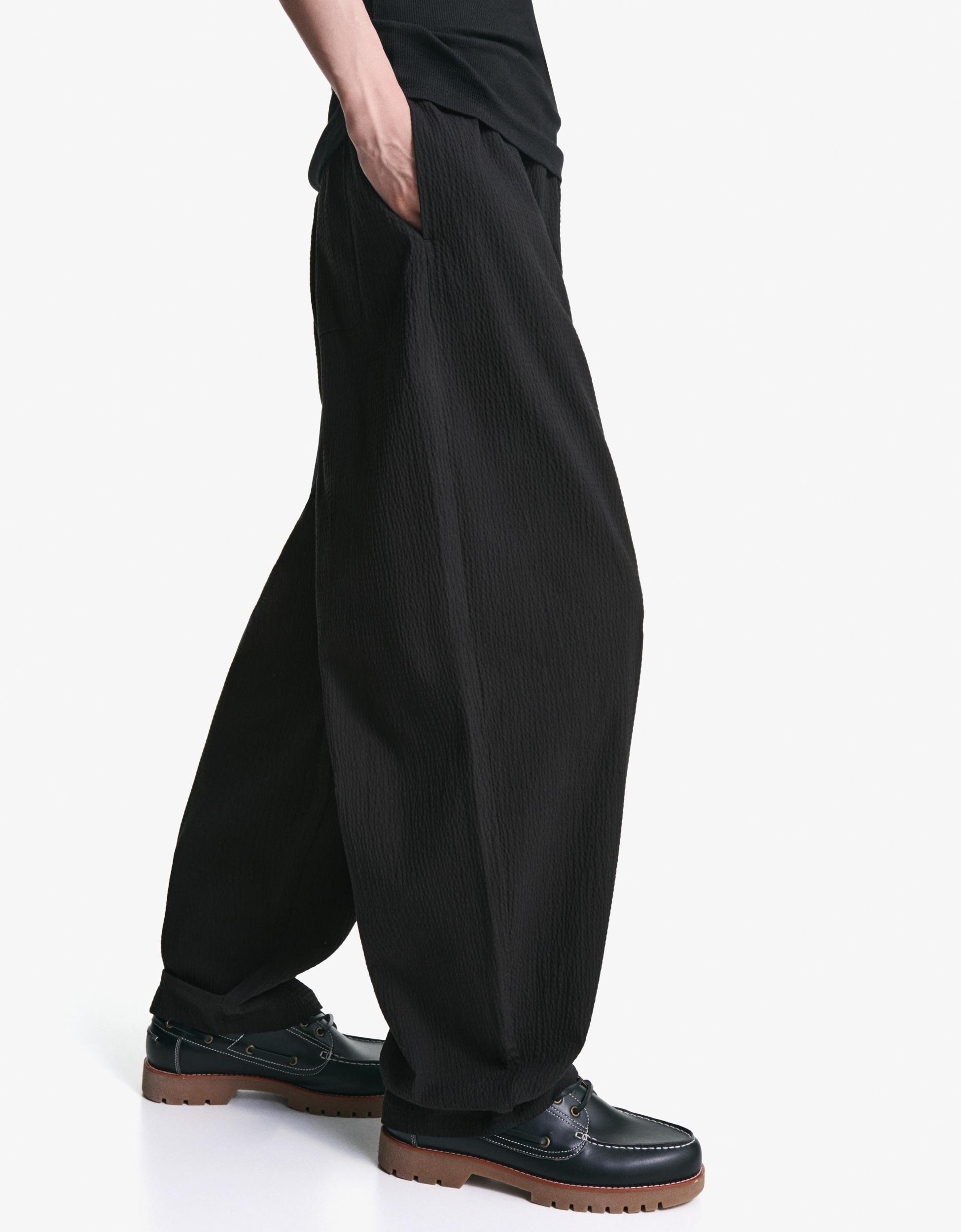 Balloon fit pants Product Image