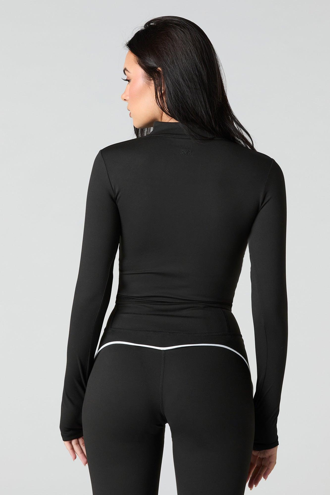 Sommer Ray Active Half Zip Long Sleeve Top Female Product Image