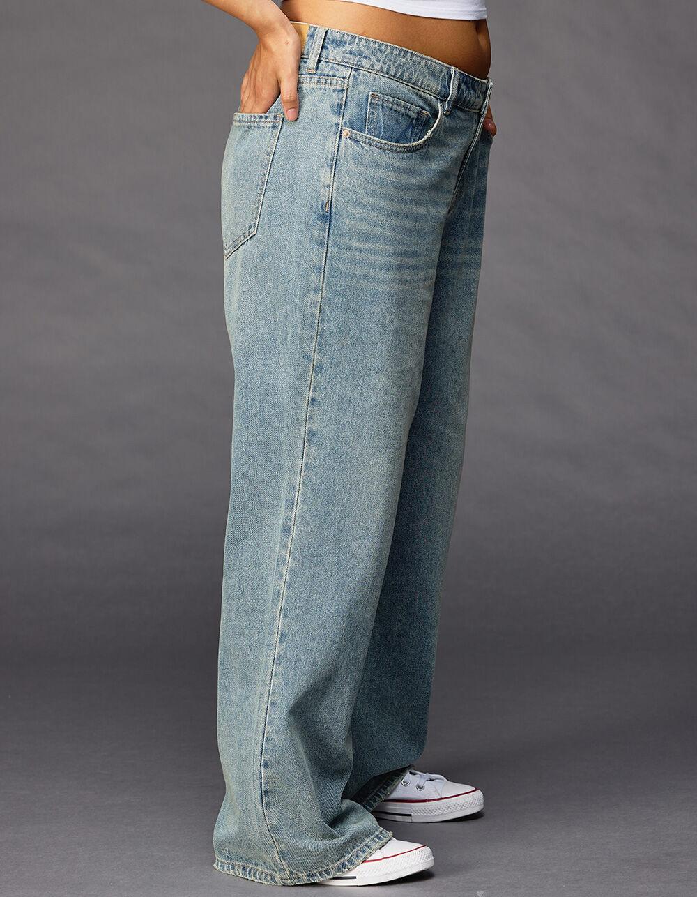 RSQ Womens Low Rise Baggy Jeans Product Image