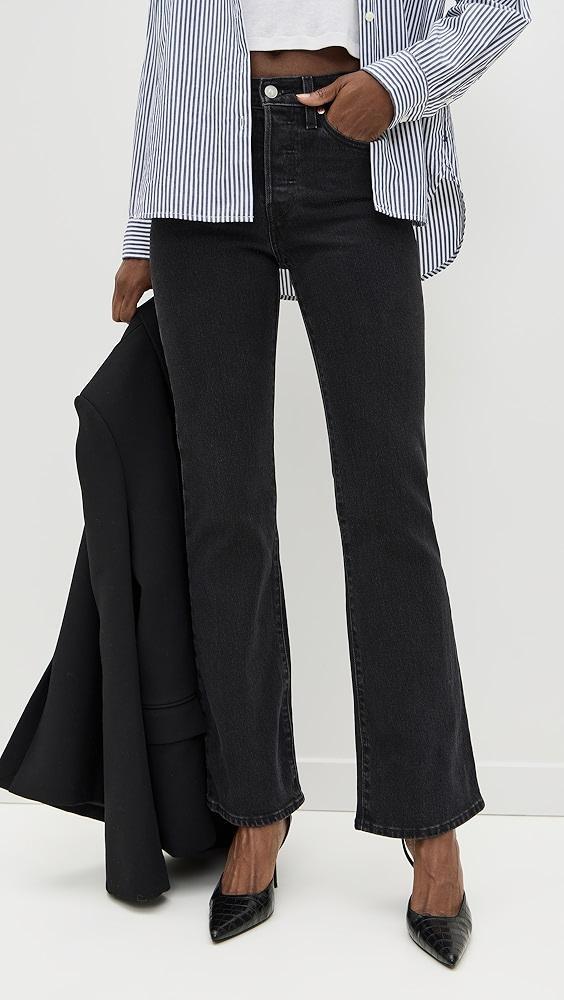 Levi's Wedgie Boot Jeans | Shopbop Product Image
