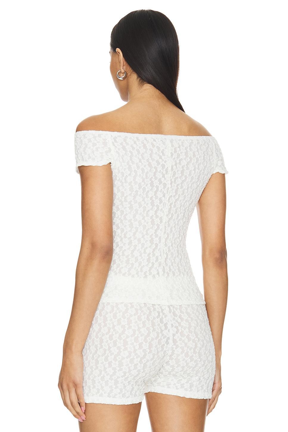 Lace T-shirt BUCI Product Image