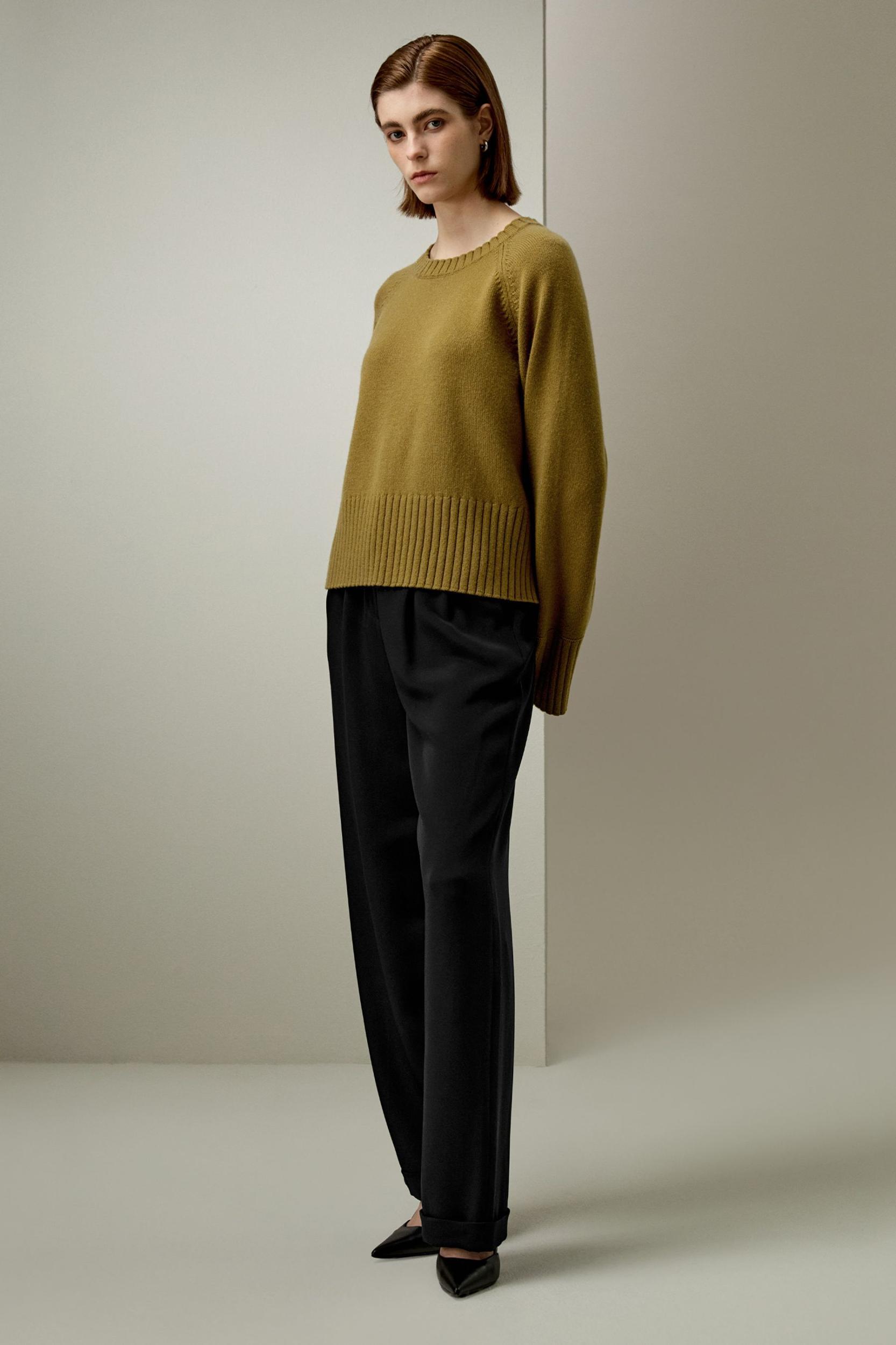 Oversized Gelato Wool-Blend Sweater Product Image