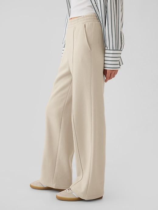 VintageSoft Wide-Leg Sweatpants Product Image