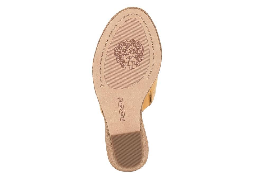 Vinde Camuto Womens Fayla High Heel Wedge Mule Sandals Product Image