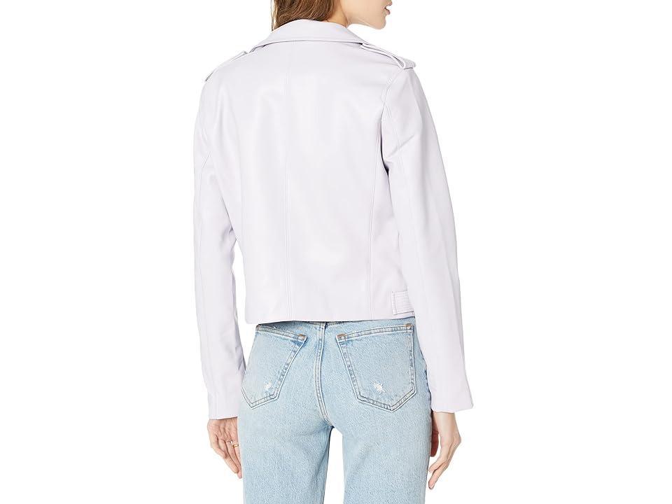 Blank NYC Leather Moto Jacket in Highway Star (Highway Star) Women's Clothing Product Image